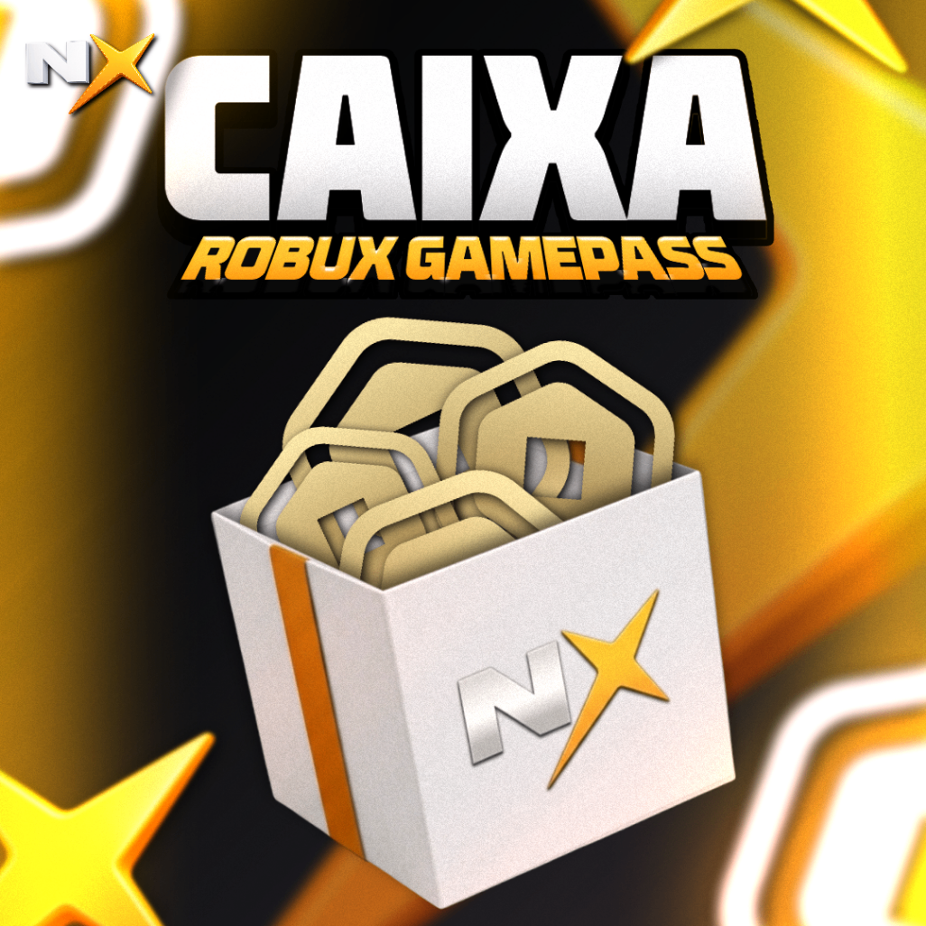 🔥 CAIXA DE ROBUX • TODO GIRO GARANTE ROBUX 🎁