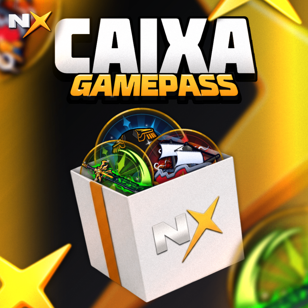CAIXA DE GAMEPASS