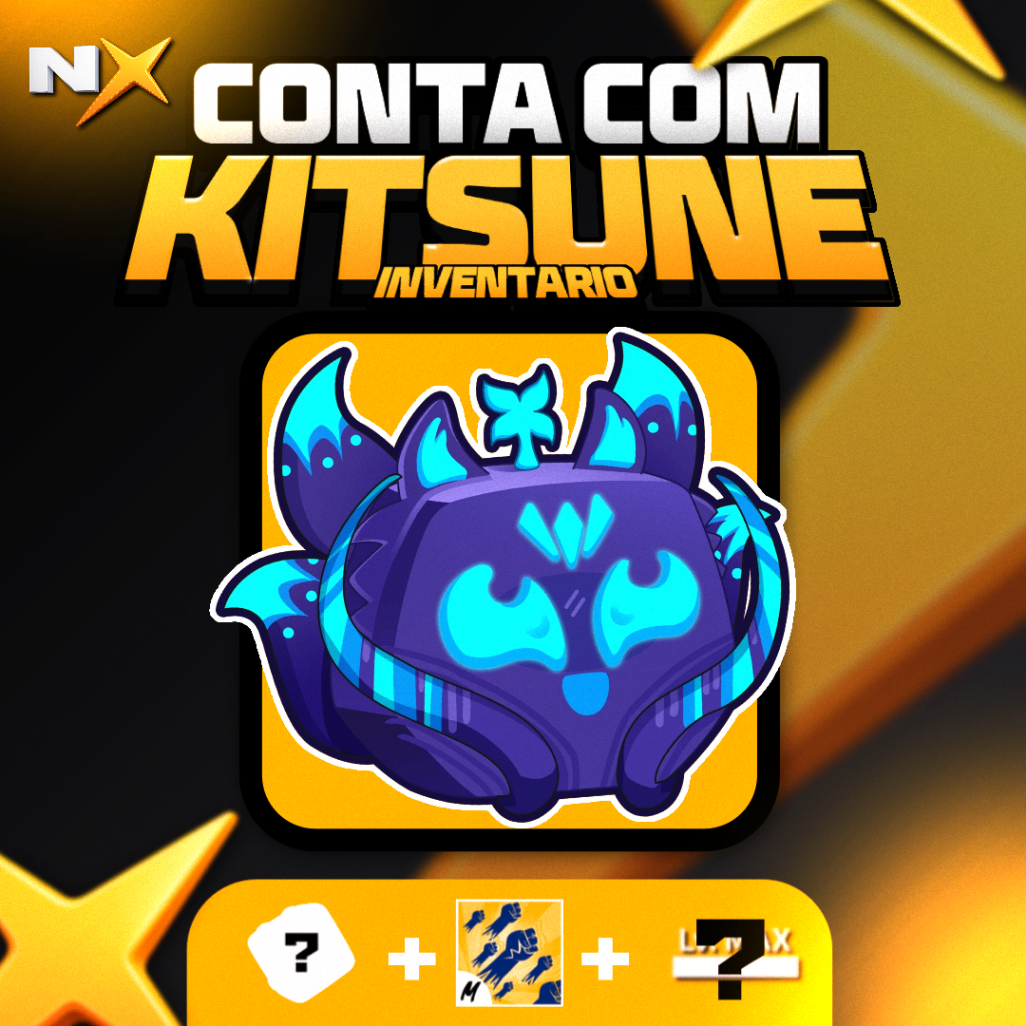 KITSUNE INVENTÁRIO + GODHUMAN