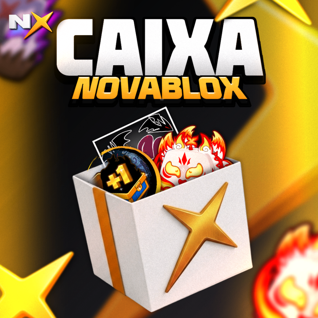 ✨CAIXA NOVA BLOX