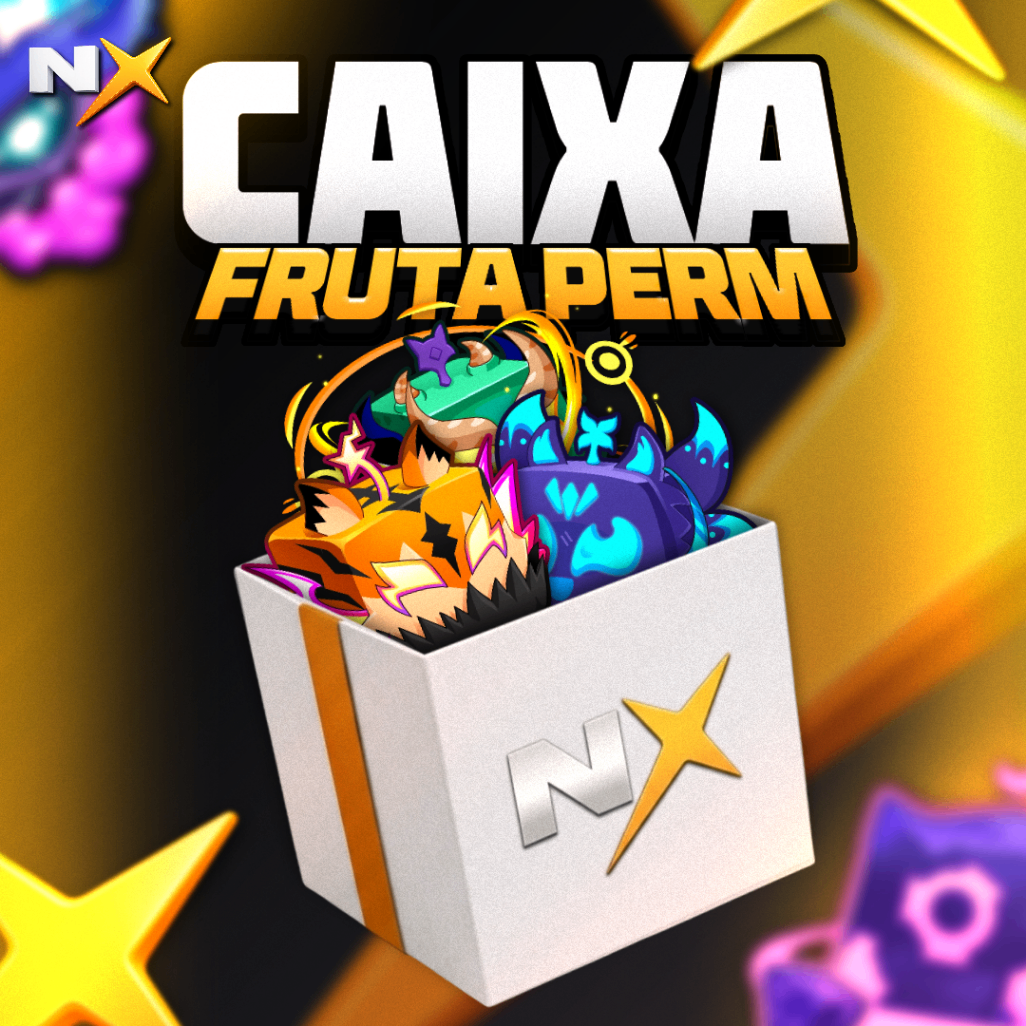 CAIXA DE FRUTAS PERMANENTES